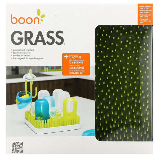 Boon, Countertop Drying Rack for Bottles and More, Easy to Clean - Image 1
