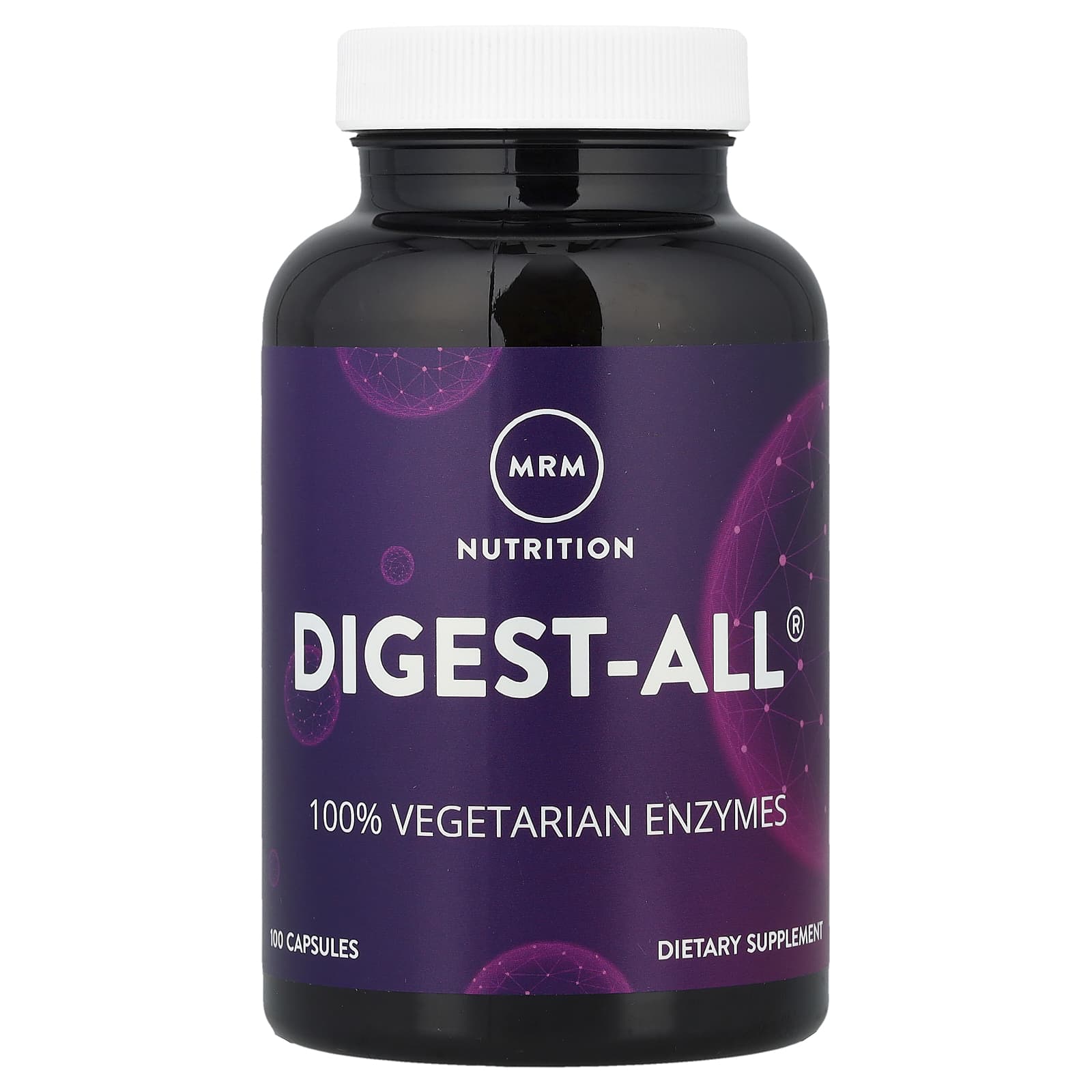 MRM Nutrition, Digest-ALL®, 100 Capsules - Image 1