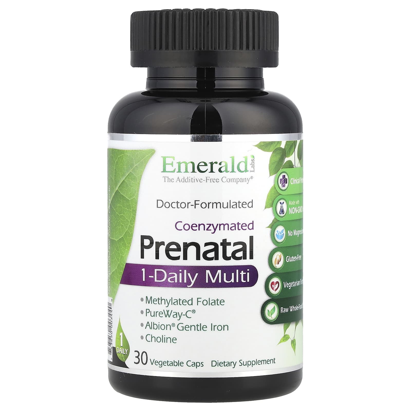 Emerald Laboratories Coenzymated Prenatal 1-Daily Multi Vitamin - Image 1