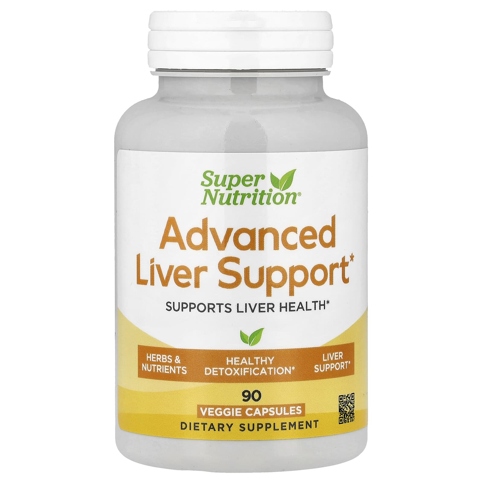 Advanced Liver Support Supplement - Image 1