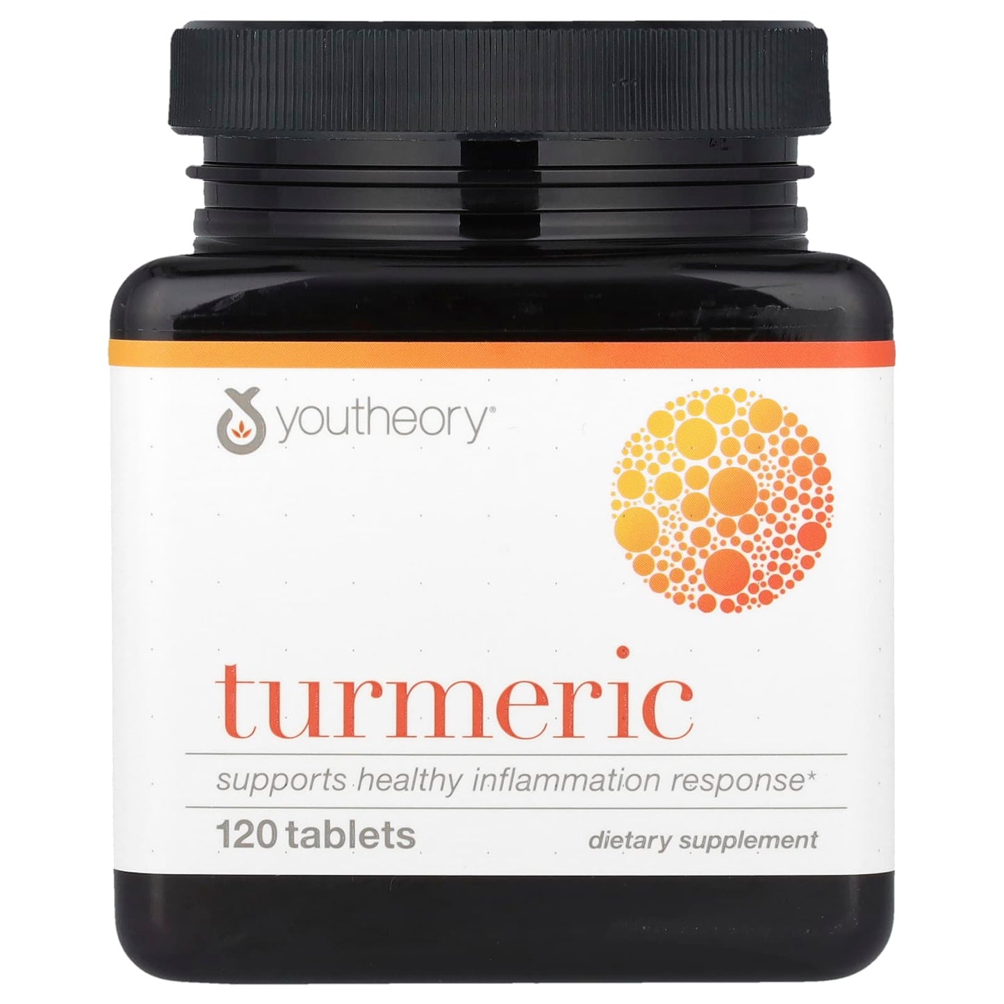 Youtheory, Turmeric, 120 Tablets - Image 1