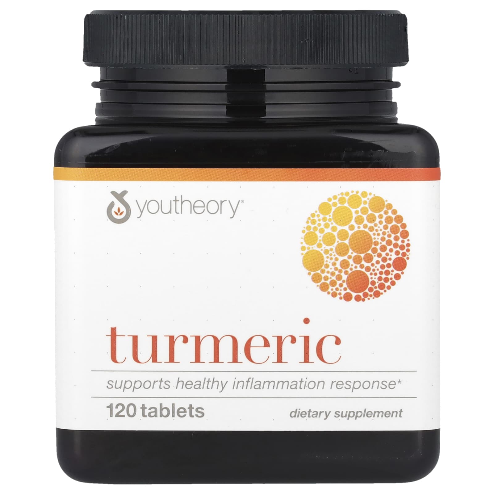 Youtheory, Turmeric, 120 Tablets - Image 1