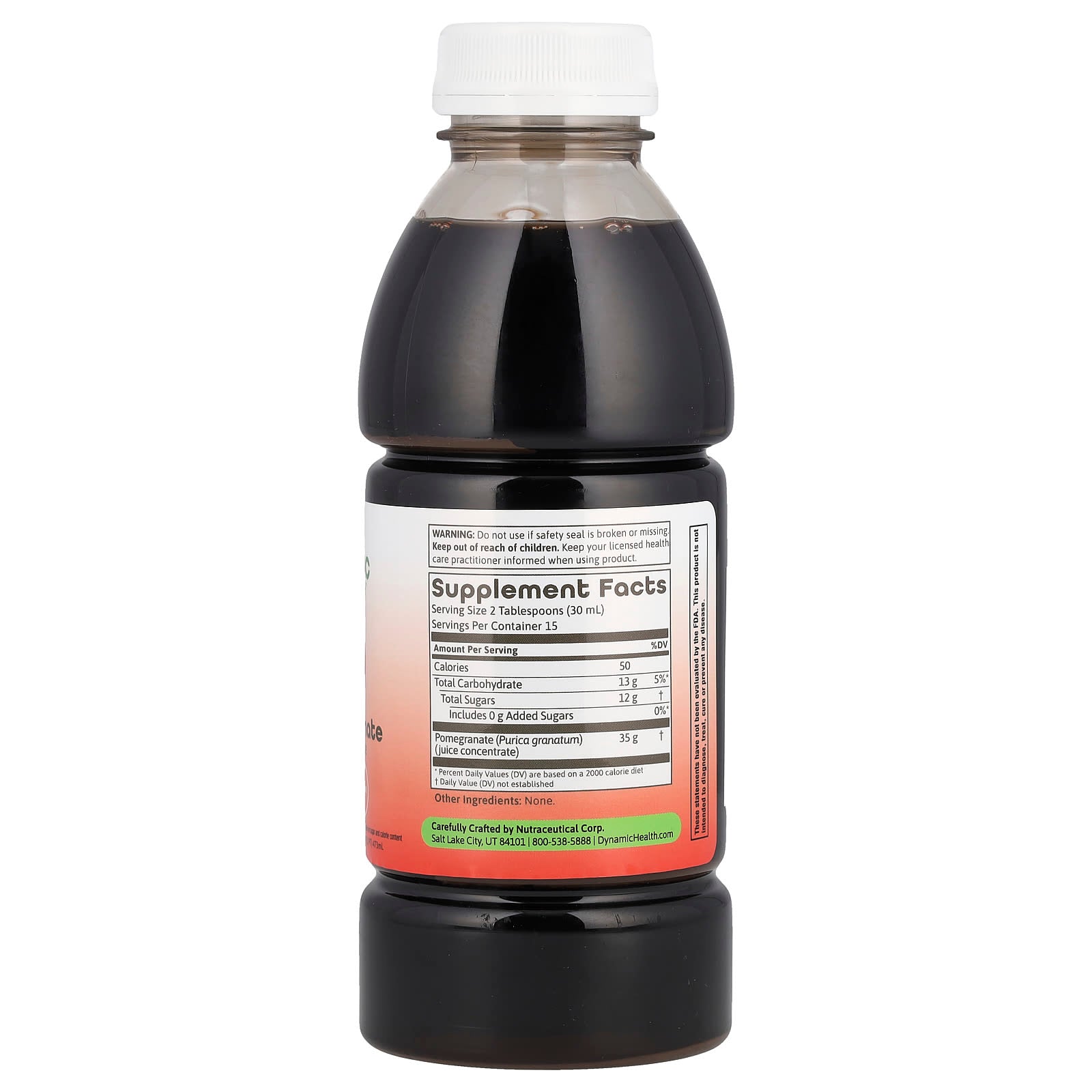 Dynamic Health Pomegranate Concentrate, 16 fl oz - Natural Juice Alternative - Image 2