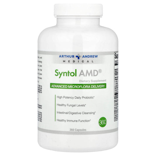 Arthur Andrew Medical Syntol AMD Probiotic Support 360 Capsules - Image 1