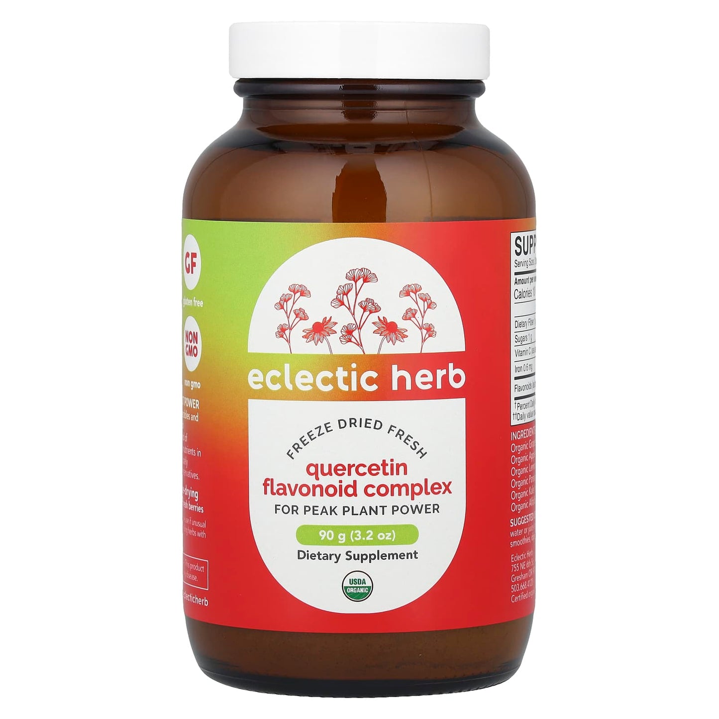 Unlock Peak Plant Power with USDA Organic Quercetin Flavonoid Complex - Image 1
