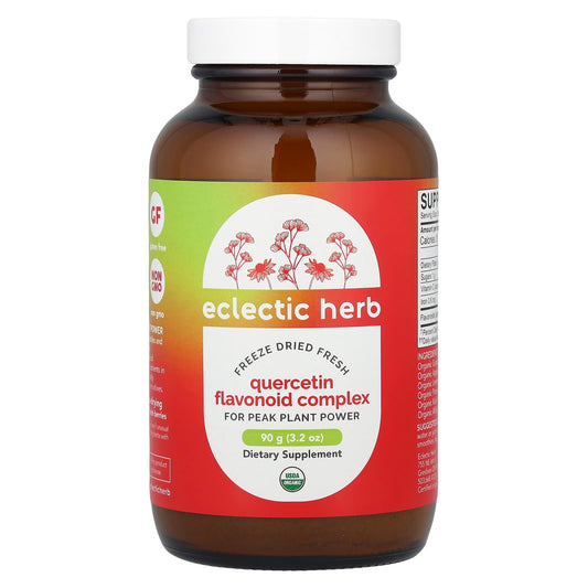 Unlock Peak Plant Power with USDA Organic Quercetin Flavonoid Complex - Image 1