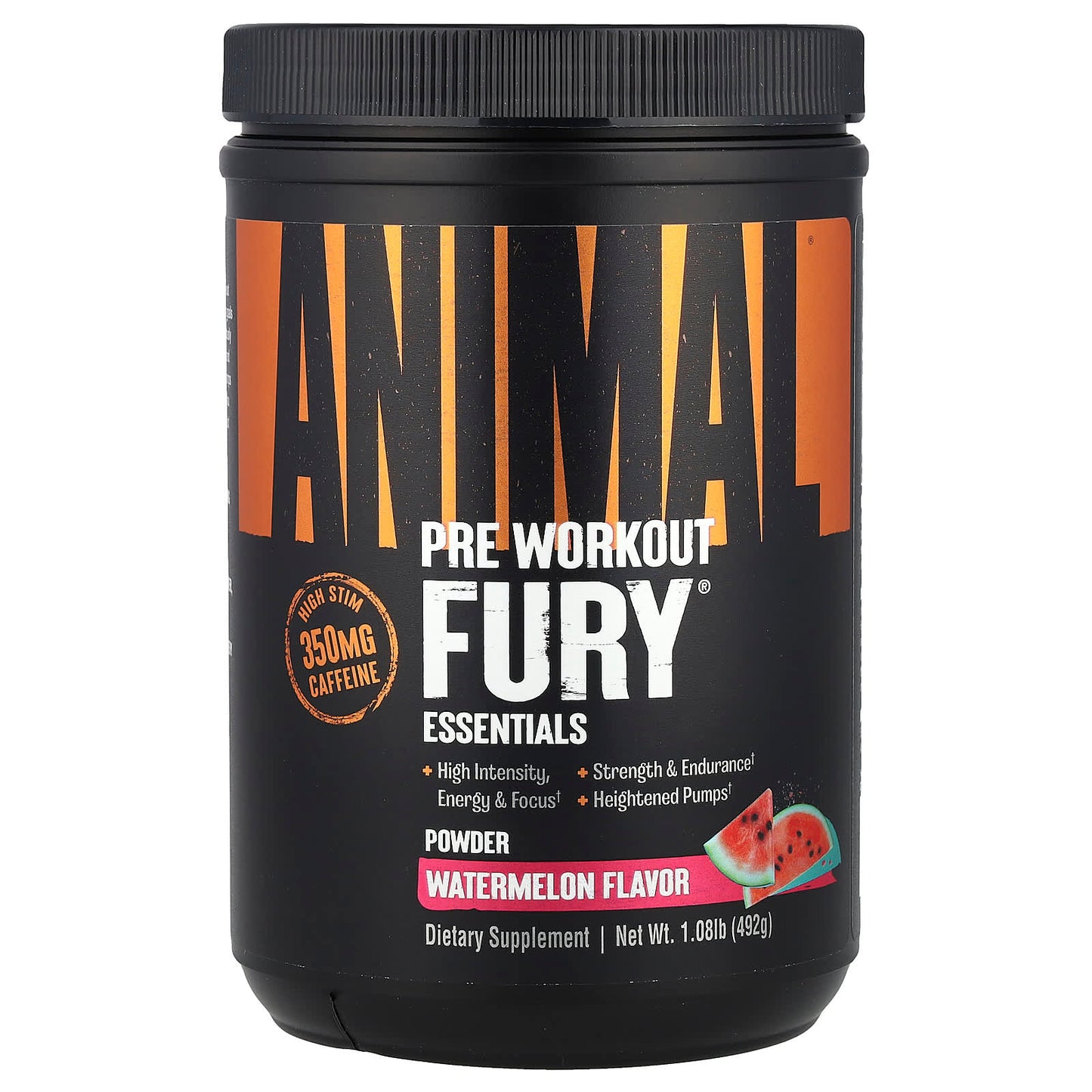 Unlock Peak Performance with Animal Fury Pre Workout Powder - Image 1