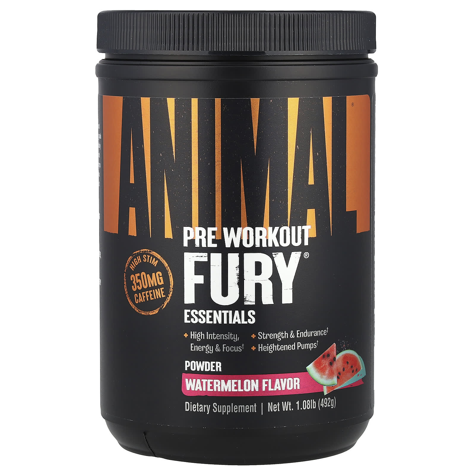 Unlock Peak Performance with Animal Fury Pre Workout Powder - Image 1