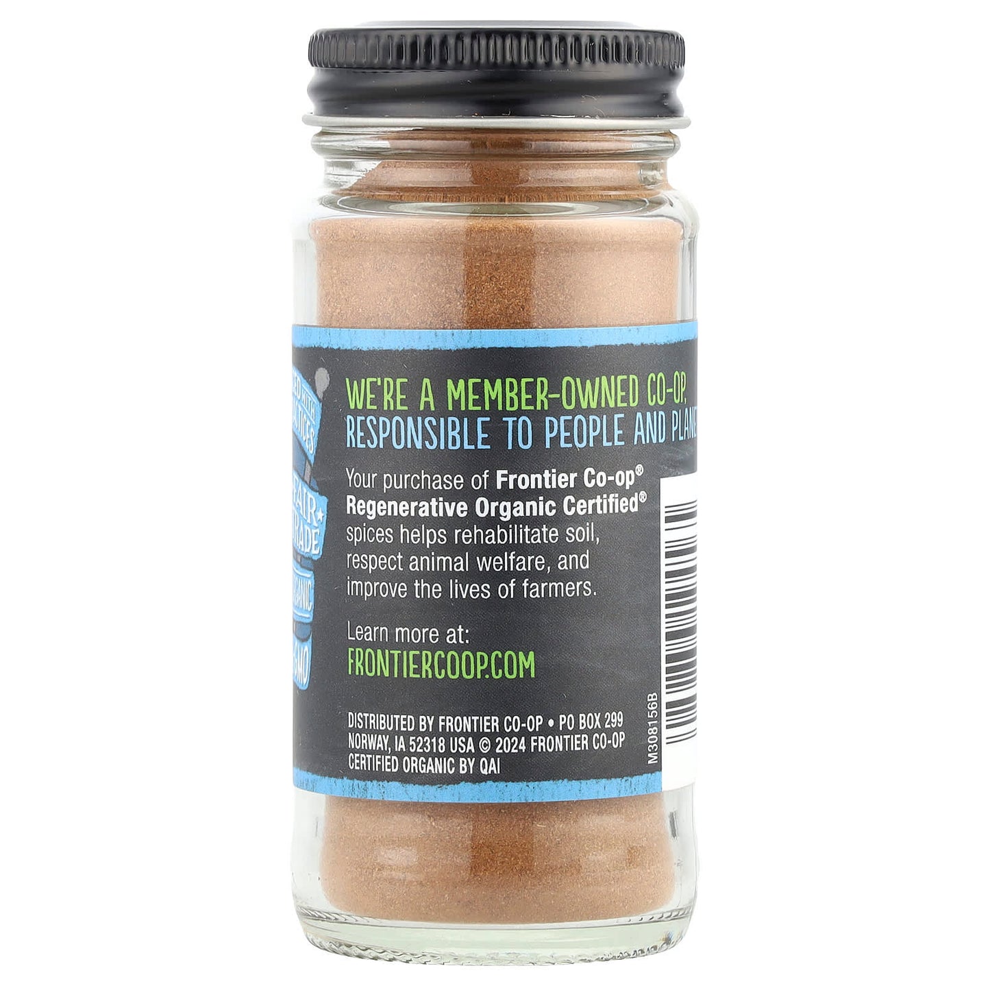 Organic Ceylon Cinnamon by Frontier Co-op, 1.76 oz (50 g) - Image 2