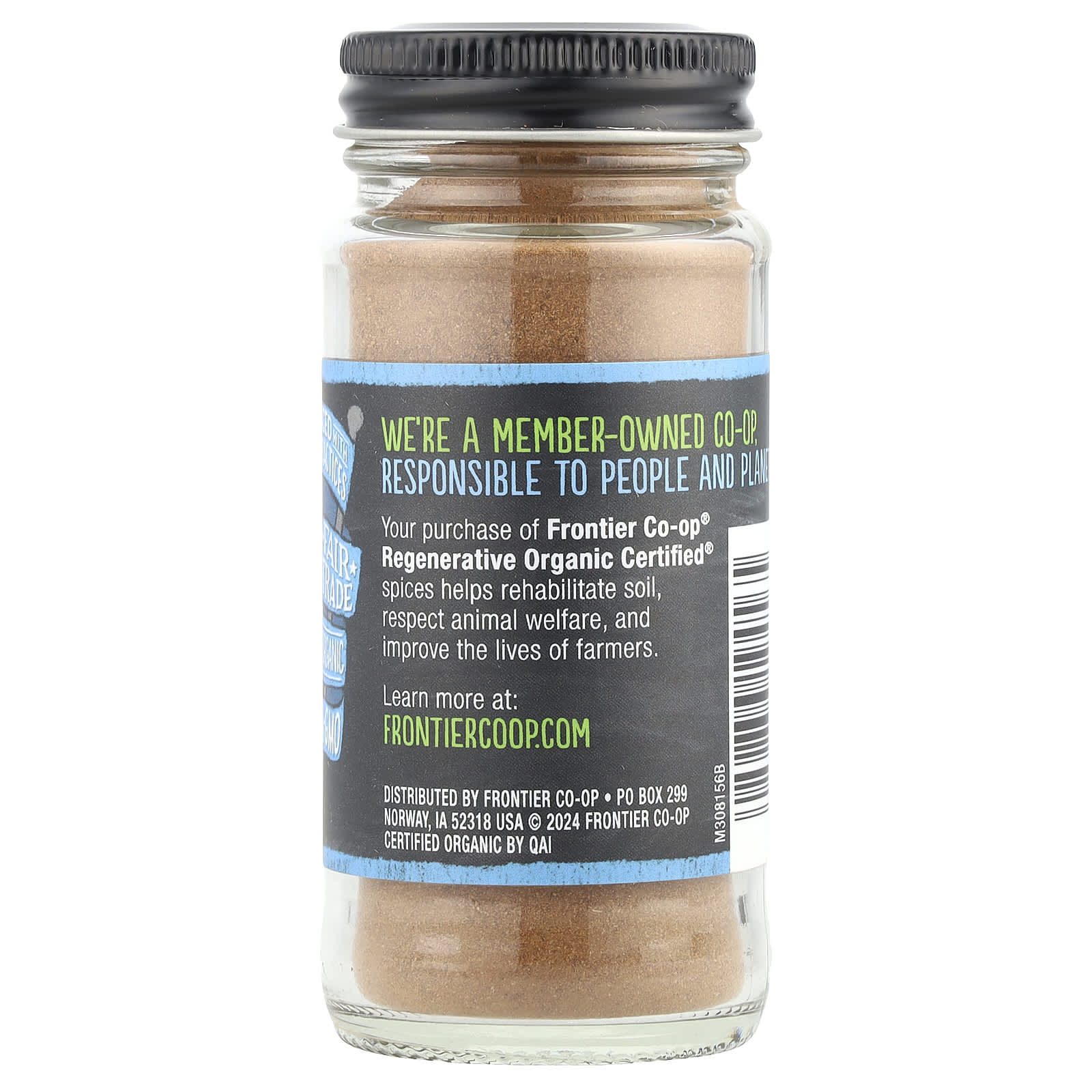 Organic Ceylon Cinnamon by Frontier Co-op, 1.76 oz (50 g) - Image 2