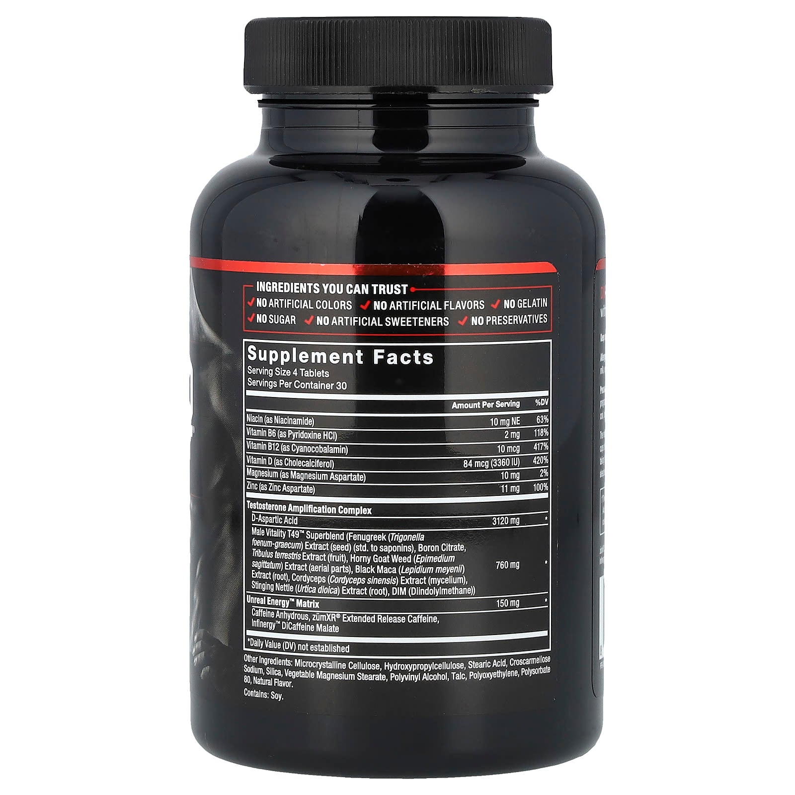 Boost Testosterone & Energy with Force Factor Test X180 Boost - Image 2