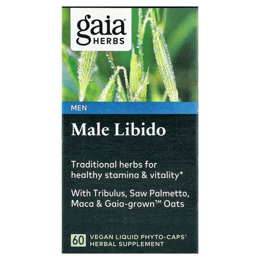 Boost Male Libido Naturally with Gaia Herbs Vegan Formula - Image 1