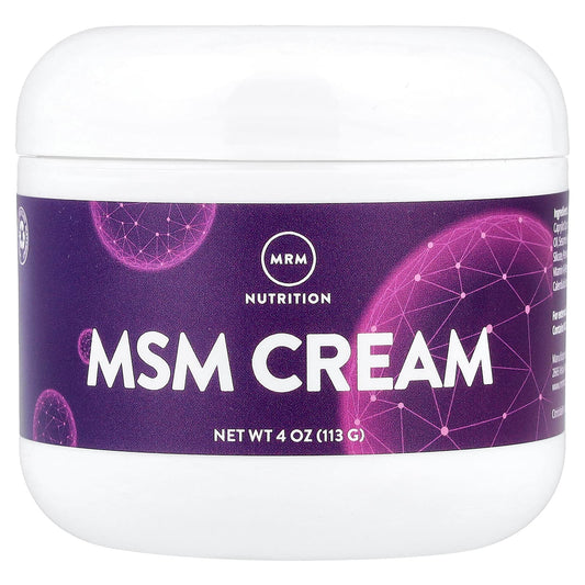 MRM Nutrition, MSM Cream, 4 oz (113 g) - Image 1
