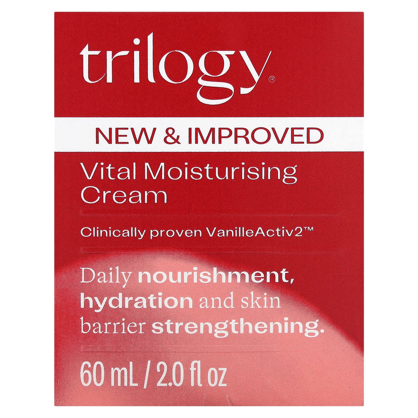 Trilogy, Vital Moisturising Cream, 2 fl oz (60 ml) - Image 2