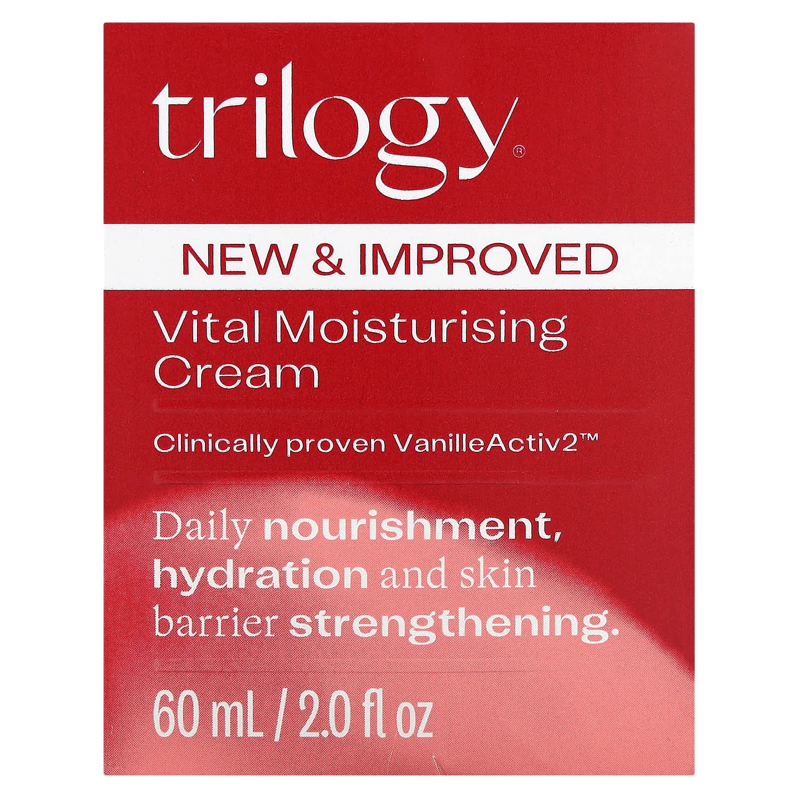 Trilogy, Vital Moisturising Cream, 2 fl oz (60 ml) - Image 2