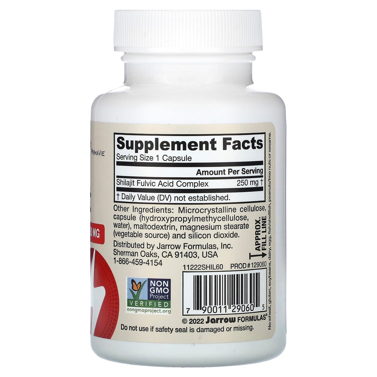 Jarrow Formulas Vegan Shilajit Fulvic Acid Complex for Energy Support - Image 2