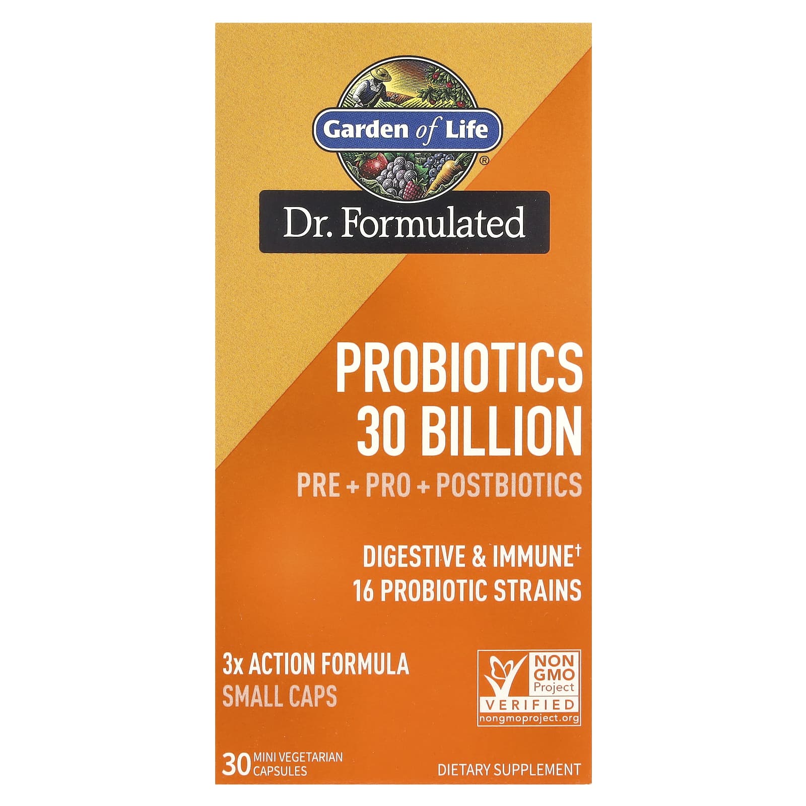 Support Digestive & Immune Health with Garden of Life Probiotics - Image 1
