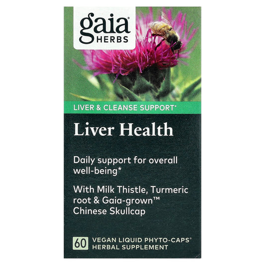 Gaia Herbs Liver Health Supplement for Daily Support - Image 1