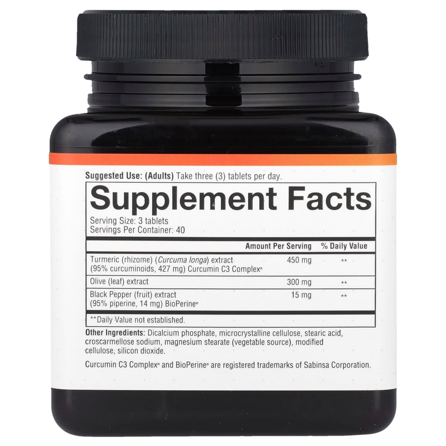 Youtheory, Turmeric, 120 Tablets - Image 2