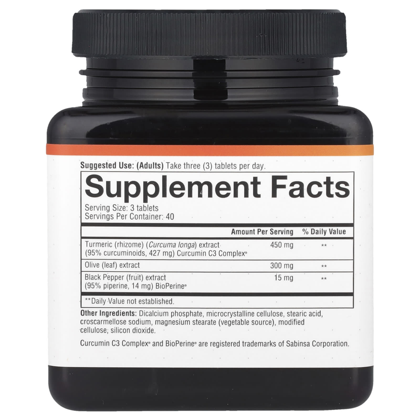 Youtheory, Turmeric, 120 Tablets - Image 2