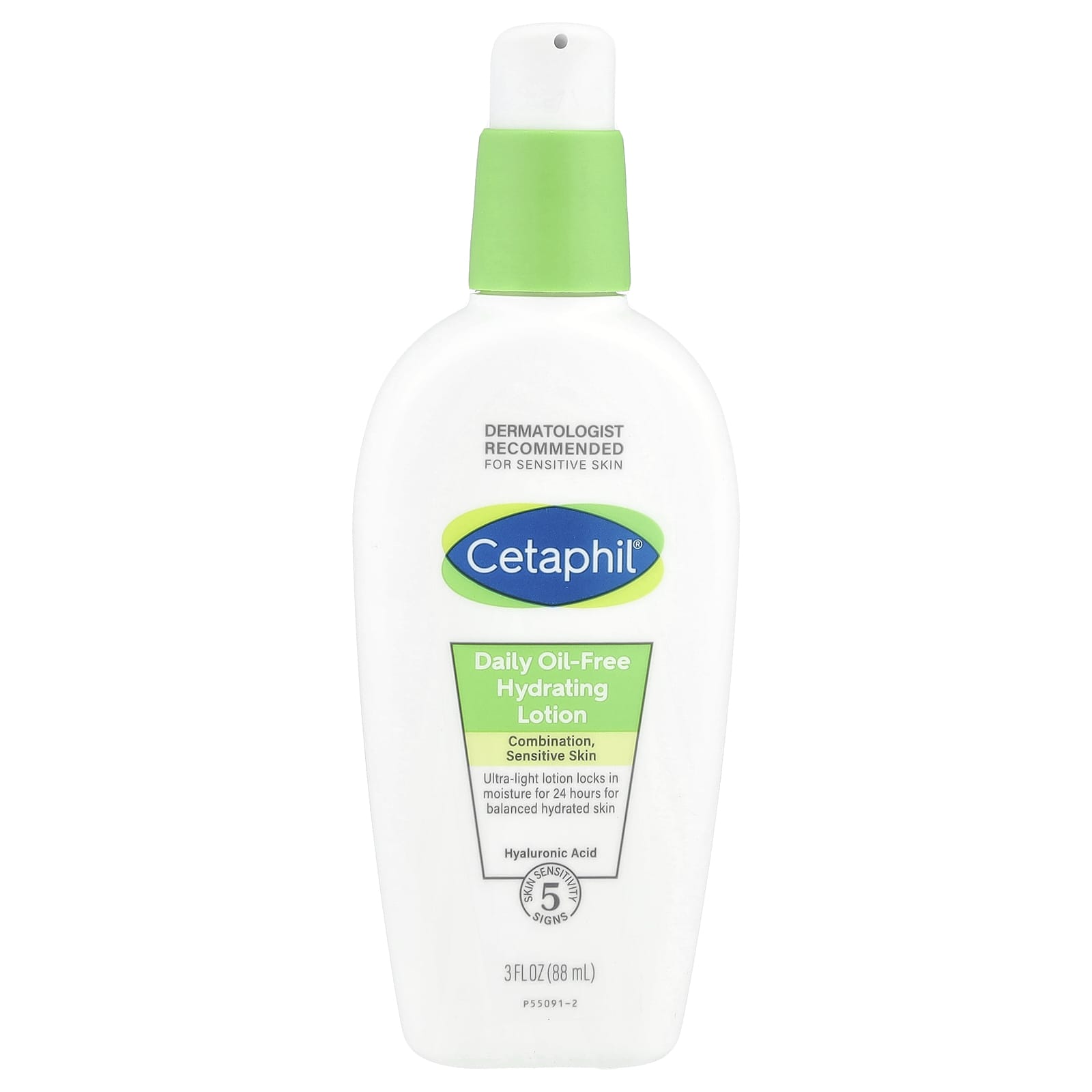 Cetaphil Daily Oil-Free Hydrating Lotion - Sensitive Skin 3 fl oz - Image 1
