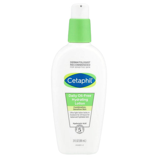 Cetaphil Daily Oil-Free Hydrating Lotion - Sensitive Skin 3 fl oz - Image 1