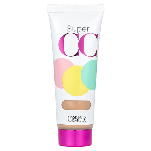 Physicians Formula, Super CC, Color-Correction + Care Cream, 6234 Light, 1.2 fl oz (35 ml) - Image 1