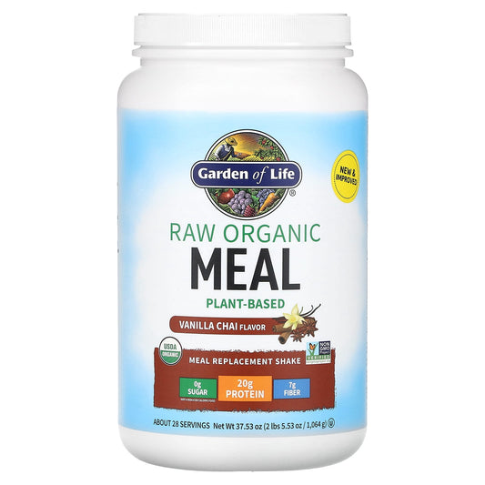 Garden of Life RAW Organic Meal Shake & Meal Replacement - Image 1
