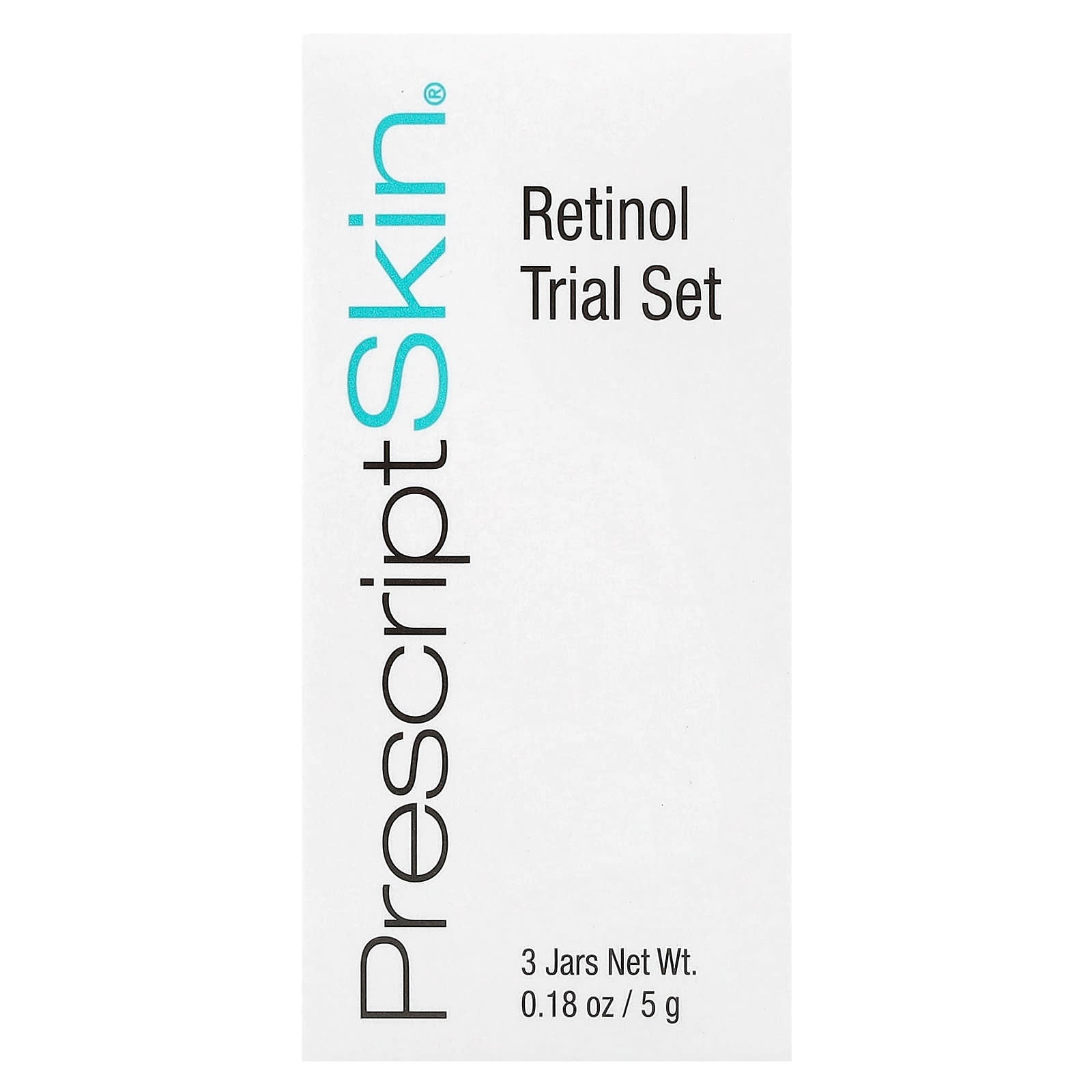 PrescriptSkin Retinol Anti-Aging Trial Set, 3 Professional Strength Products - Image 2