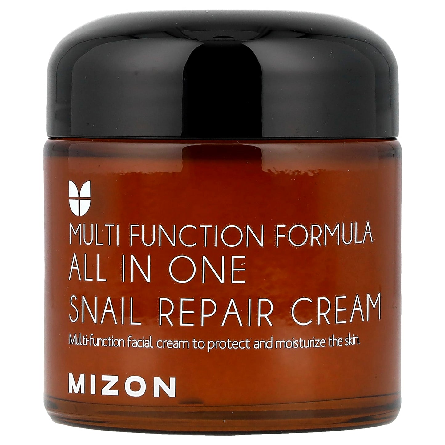 Mizon, All In One Snail Repair Cream,  2.53 fl oz (75 ml) - Image 1