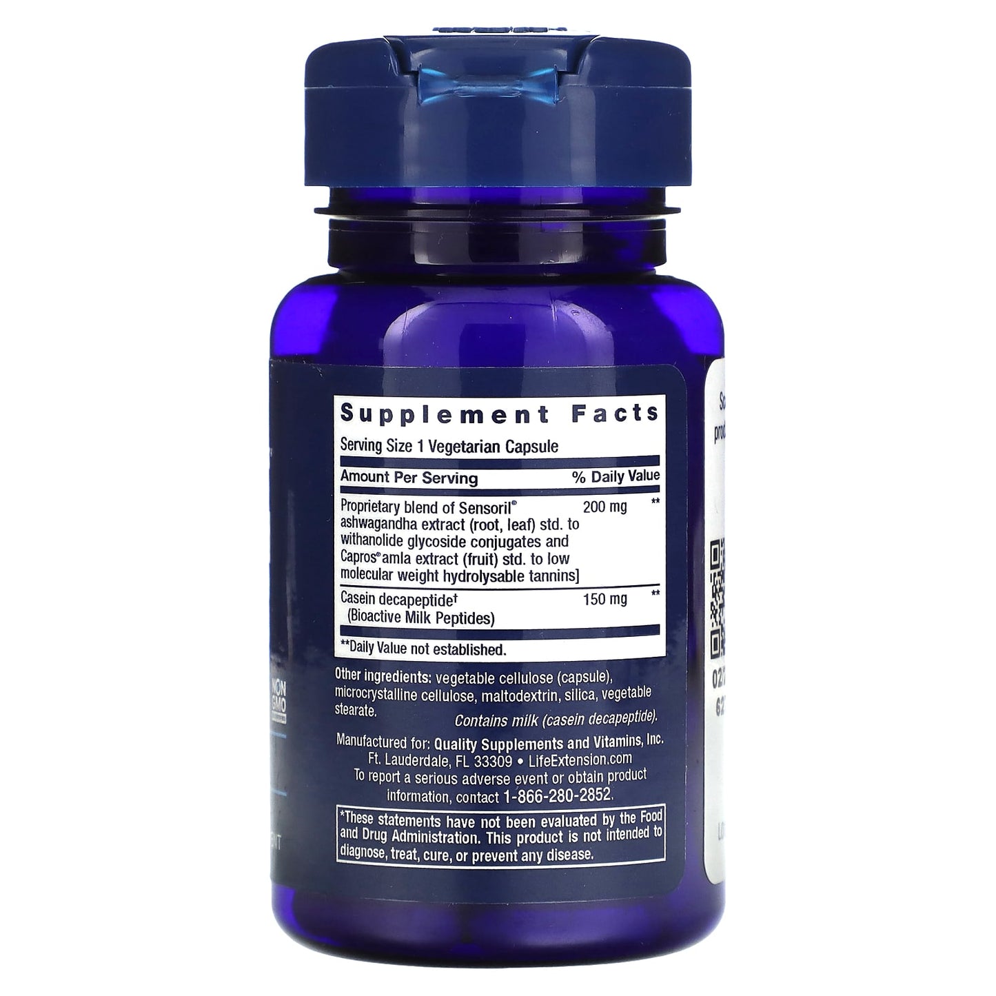 Life Extension, Enhanced Sleep without Melatonin, 30 Vegetarian Capsules - Image 2