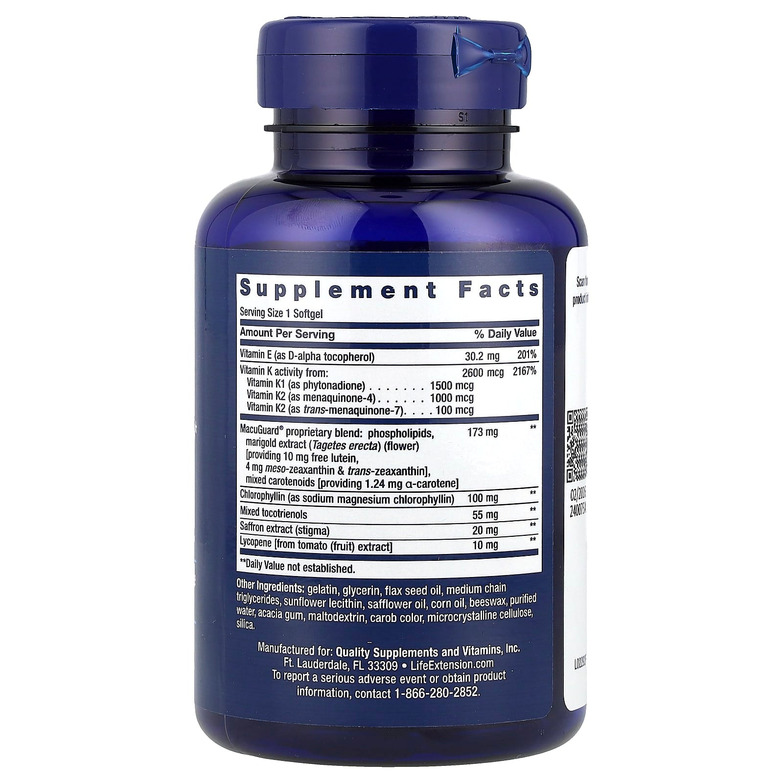Life Extension, Once-Daily Health Booster, 30 Softgels - Image 2