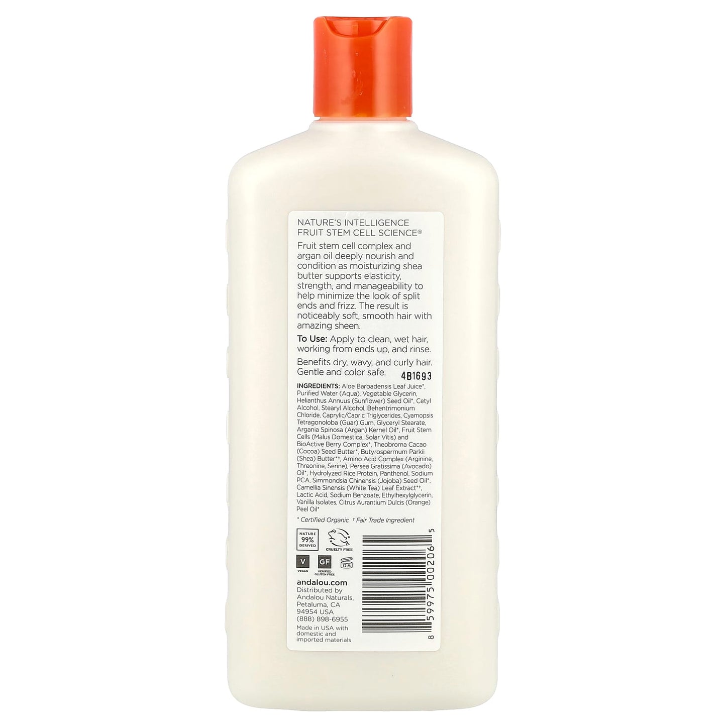 Argan Oil & Shea Moisturizing Conditioner for Soft Hair - Image 2