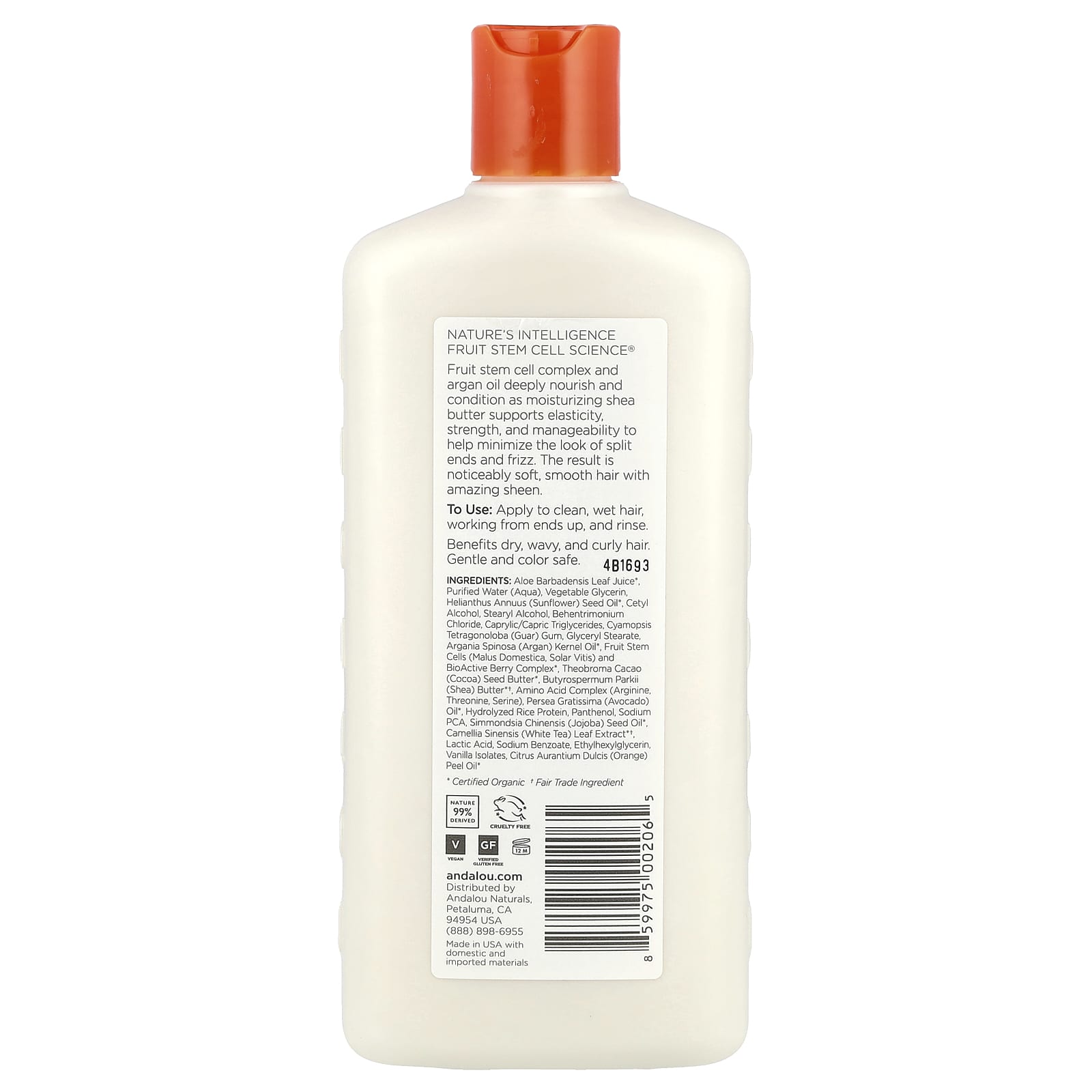 Argan Oil & Shea Moisturizing Conditioner for Soft Hair - Image 2