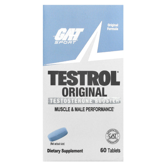 GAT Testrol Original - Boost Testosterone & Male Performance - Image 1