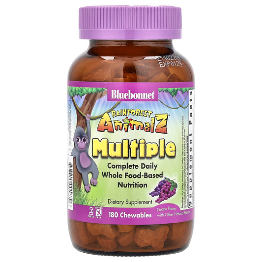 Bluebonnet Nutrition Rainforest Animalz Complete Daily Nutrition for Kids - Image 1