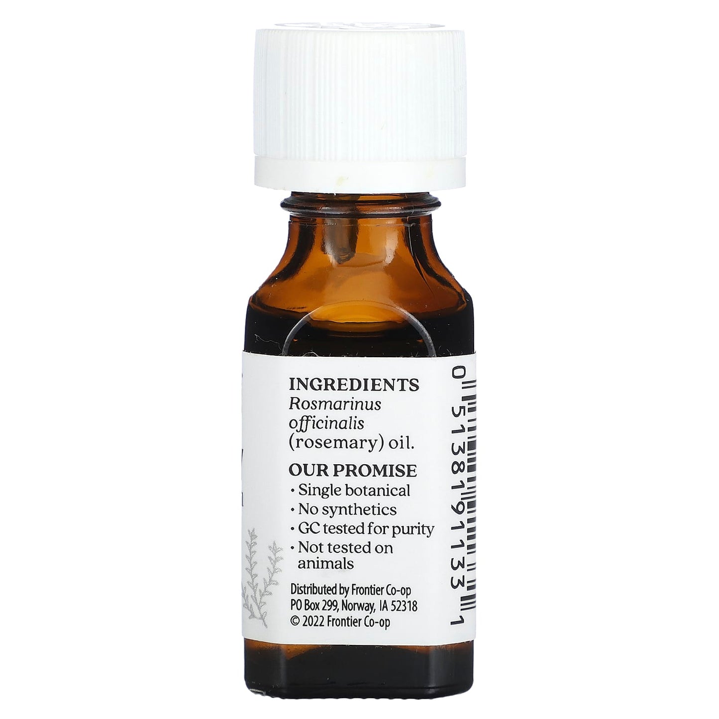 Aura Cacia Rosemary Essential Oil, 15ml, Natural & Sustainable - Image 2