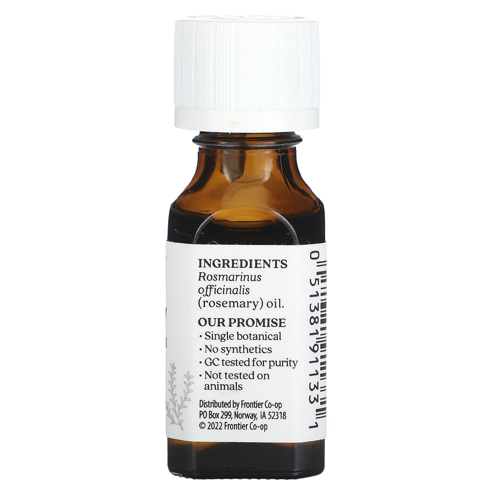 Aura Cacia Rosemary Essential Oil, 15ml, Natural & Sustainable - Image 2