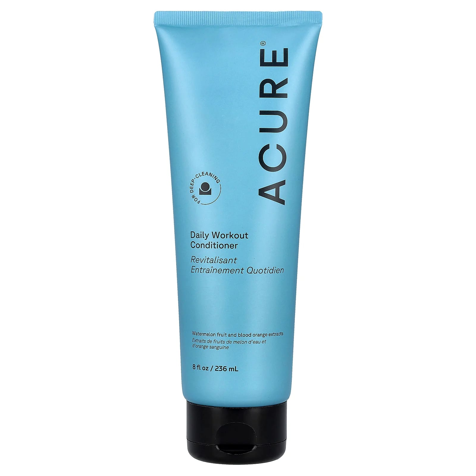 Deeply Cleanse Oily Hair with Acure Daily Workout Conditioner - Image 1