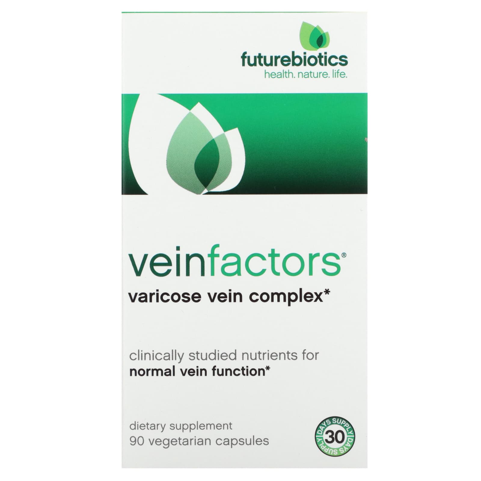 Varicose Vein Complex, Clinically Proven Nutrients for Healthy Veins - Image 1