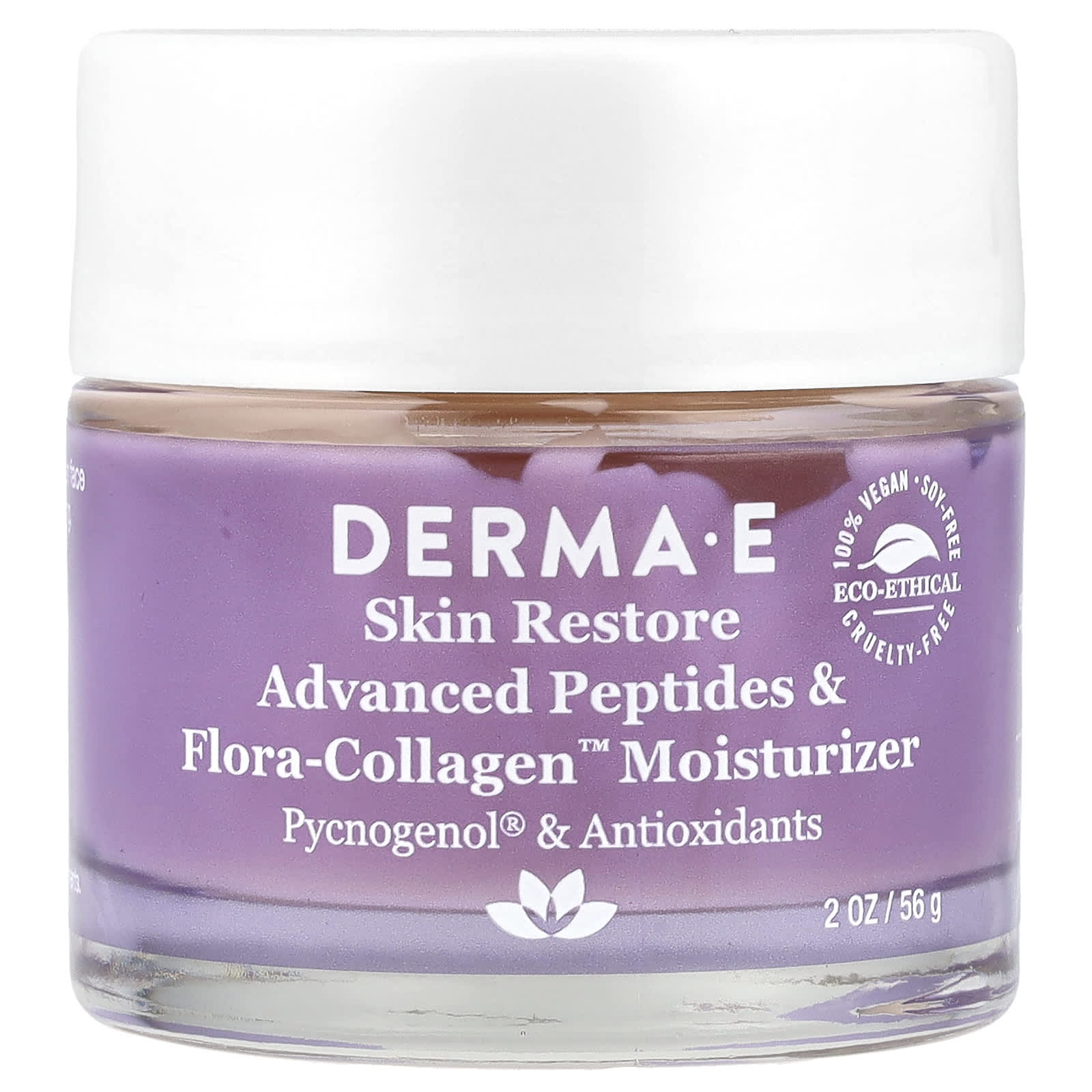 Derma E Advanced Peptides & Flora-Collagen Moisturizer 2oz - Image 1