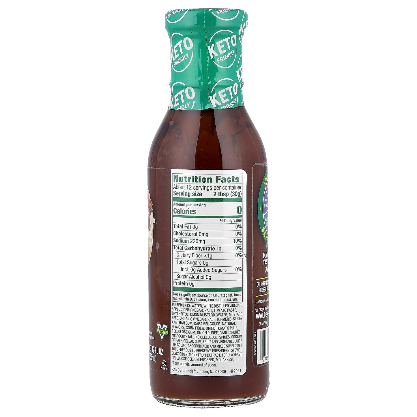 Walden Farms, Thick & Spicy Barbecue Sauce, 12 fl oz (355 ml) - Image 2