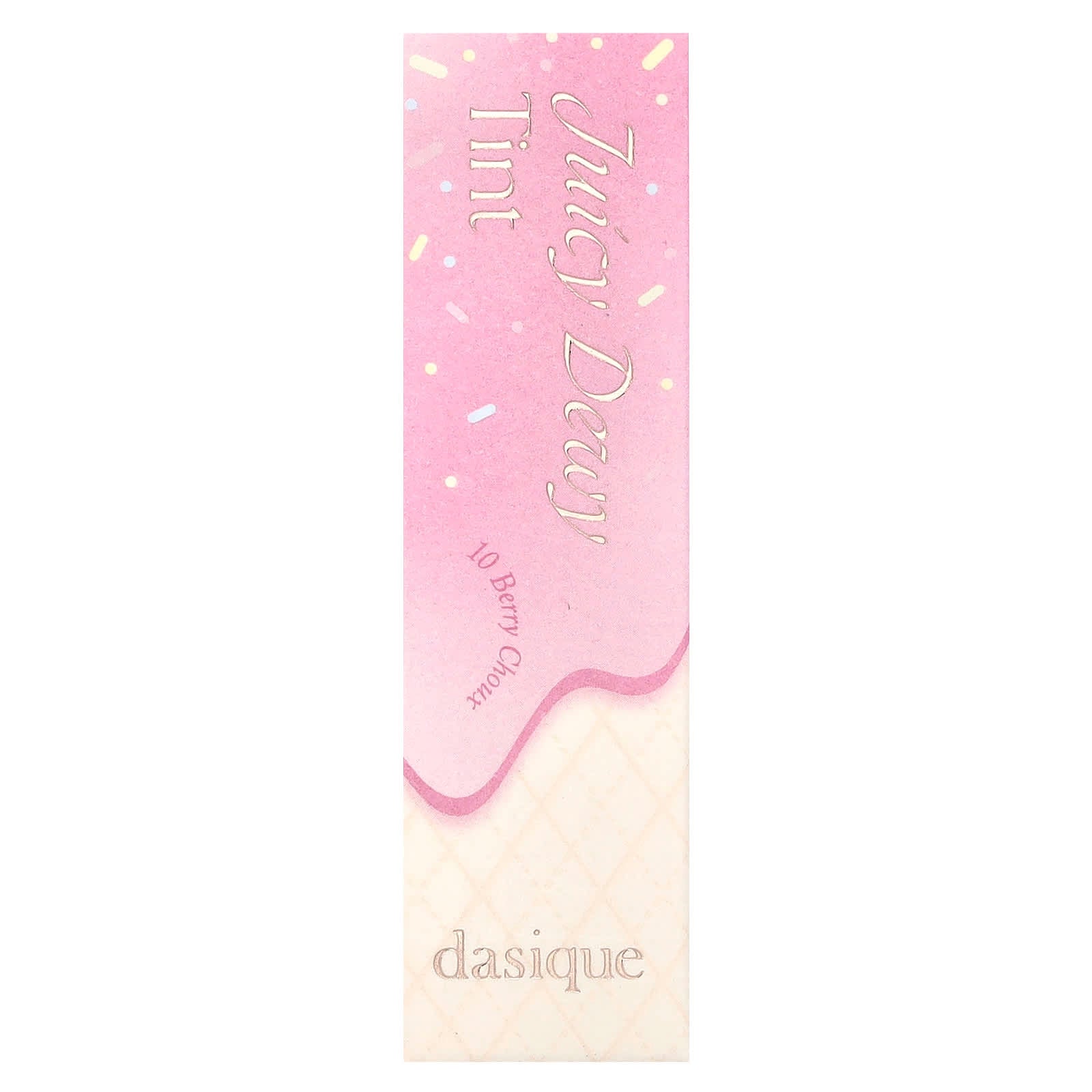 Dasique 10 Berry Choux Juicy Dewy Lip Tint, Vegan, 0.12 oz - Image 2