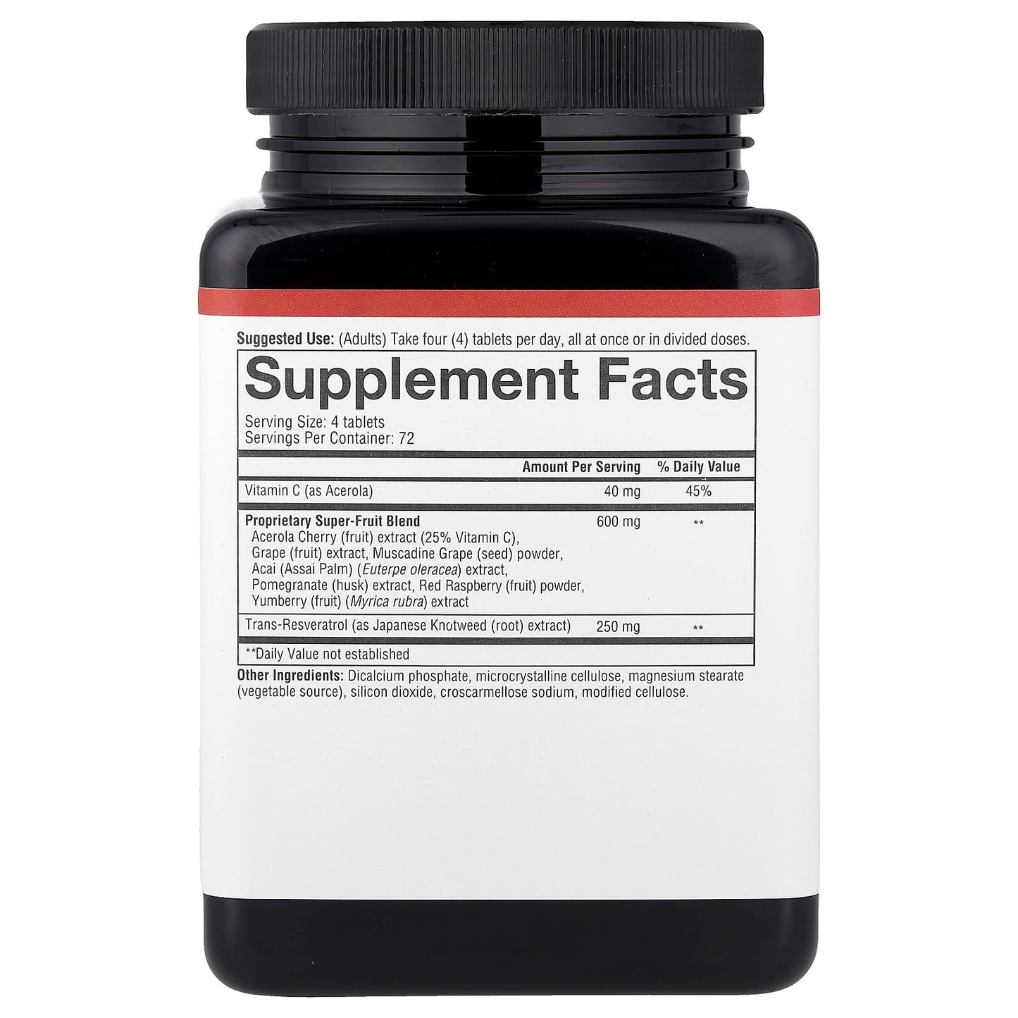 Youtheory, Resveratrol, 290 Tablets - Image 2