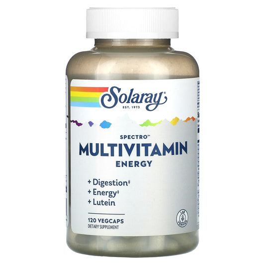 Solaray, Spectro, Multivitamin, 120 VegCaps - Image 1