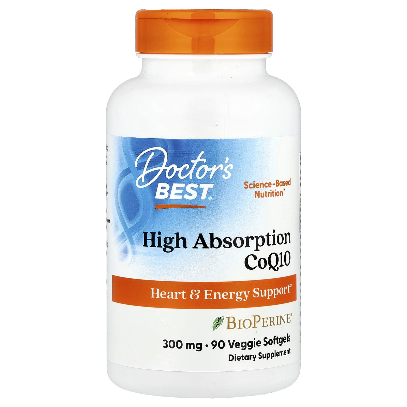 Boost Heart & Energy with BioPerine CoQ10 300mg - Image 1