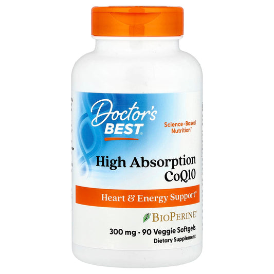 Boost Heart & Energy with BioPerine CoQ10 300mg - Image 1