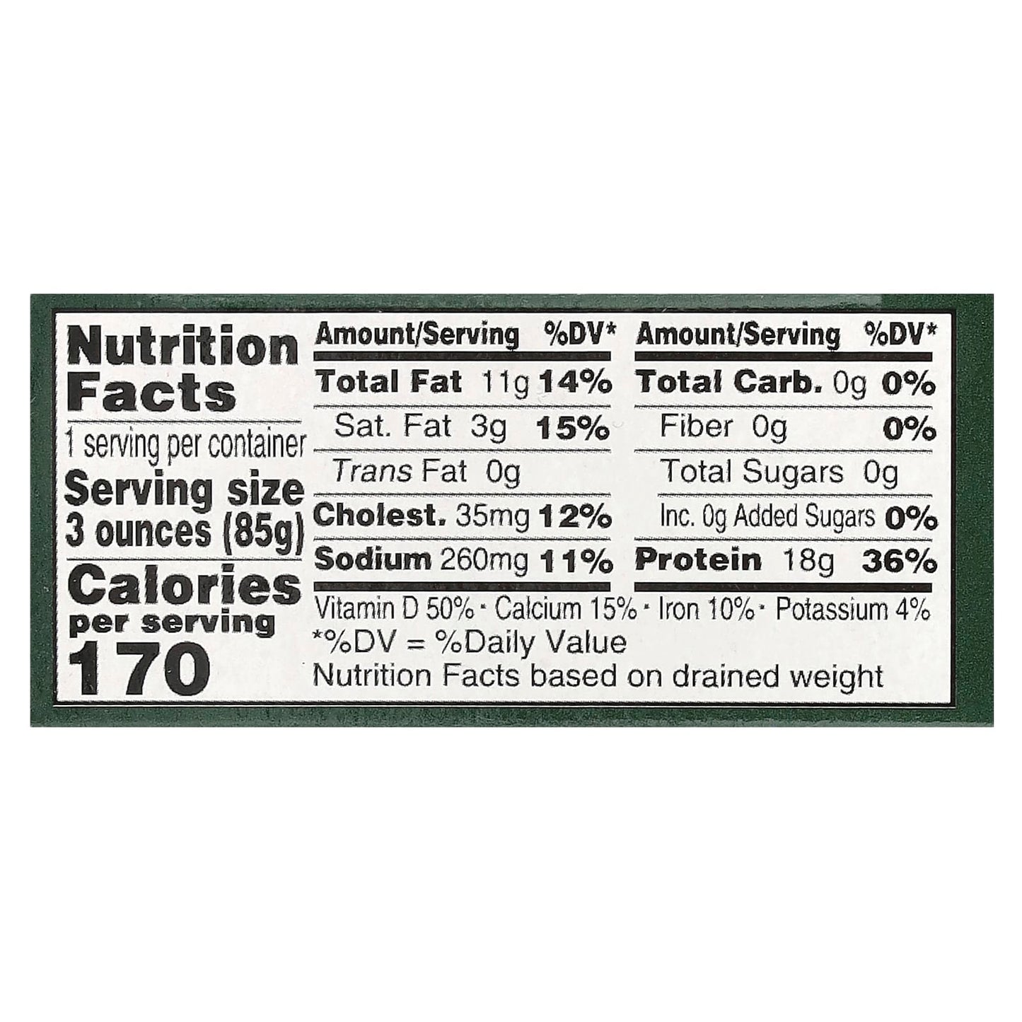 Wild Planet, Wild Sardines In Extra Virgin Olive Oil, Lightly Smoked, 4.4 oz (125 g) - Image 2