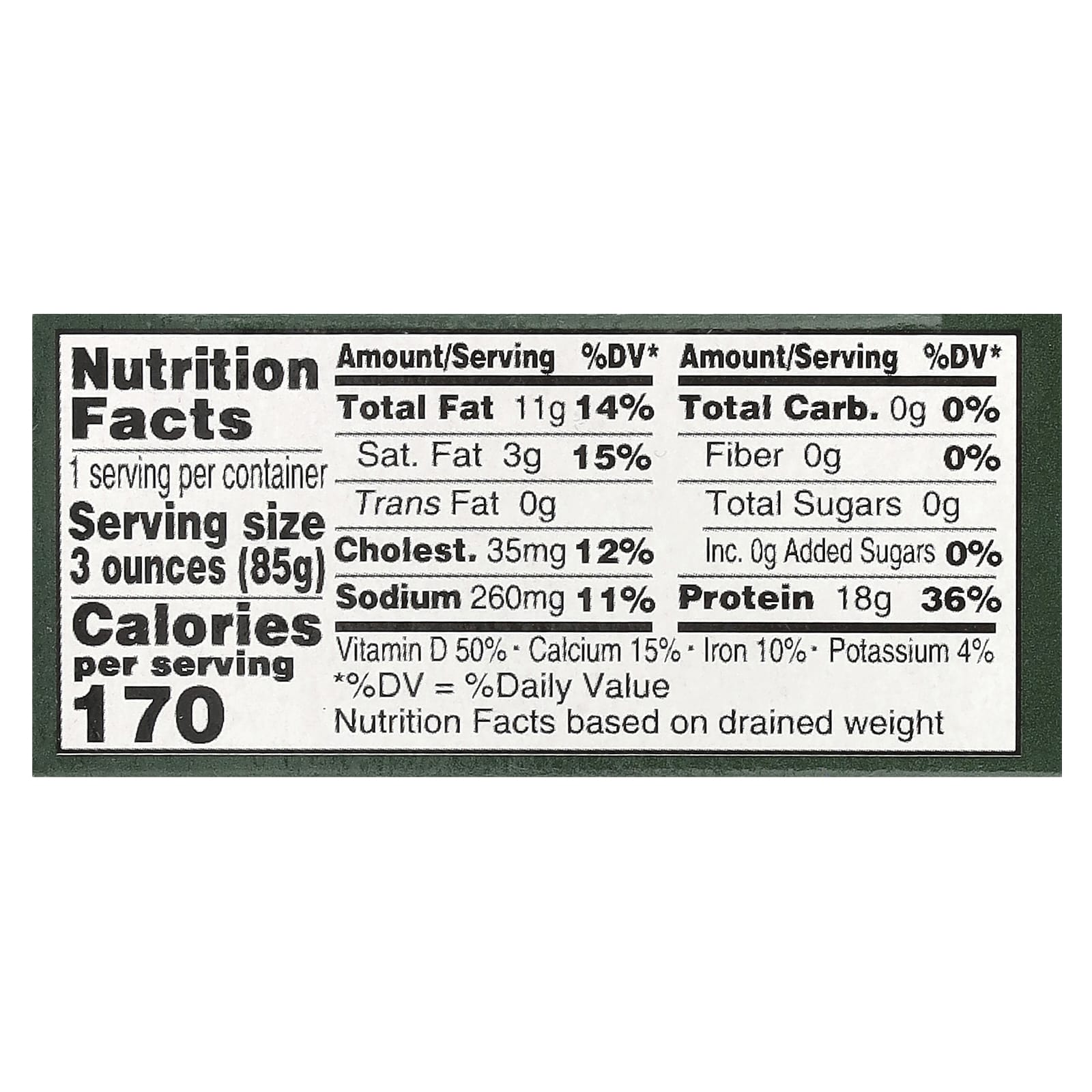 Wild Planet, Wild Sardines In Extra Virgin Olive Oil, Lightly Smoked, 4.4 oz (125 g) - Image 2