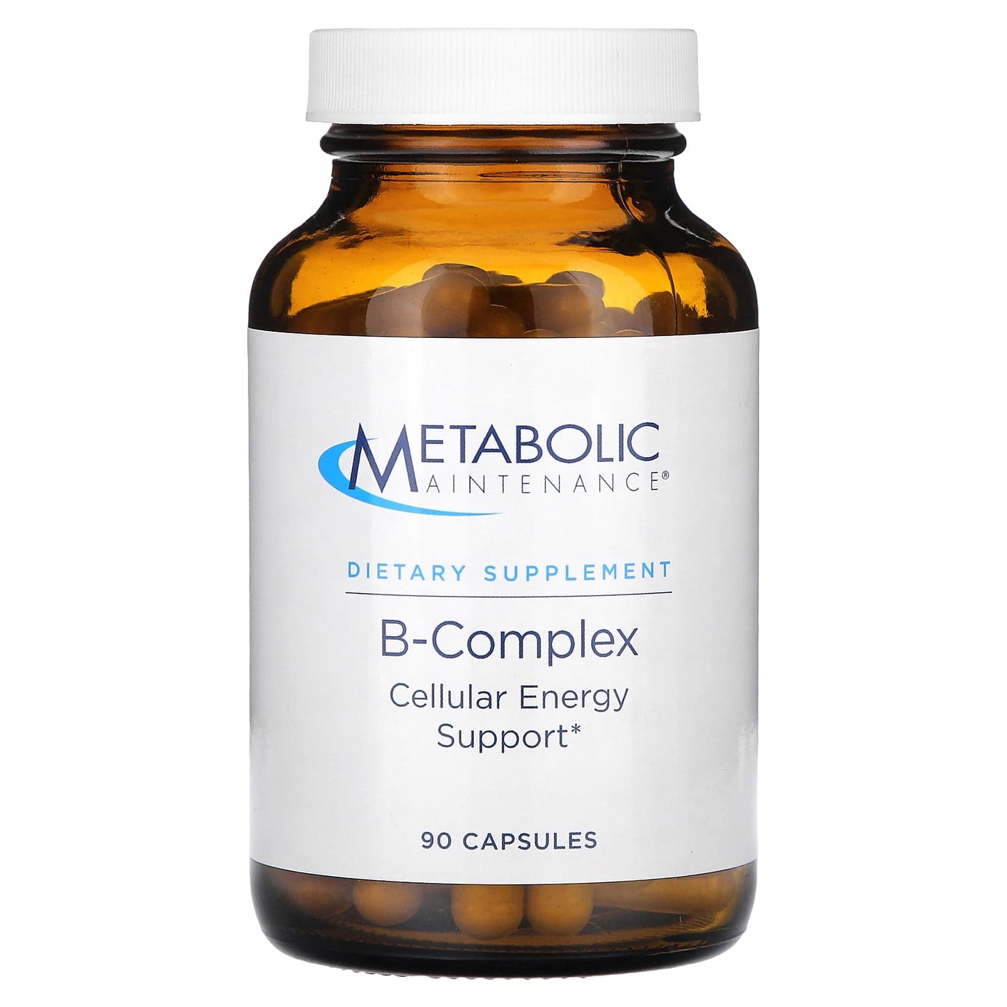 Metabolic Maintenance, B-Complex, 90 Capsules - Image 1